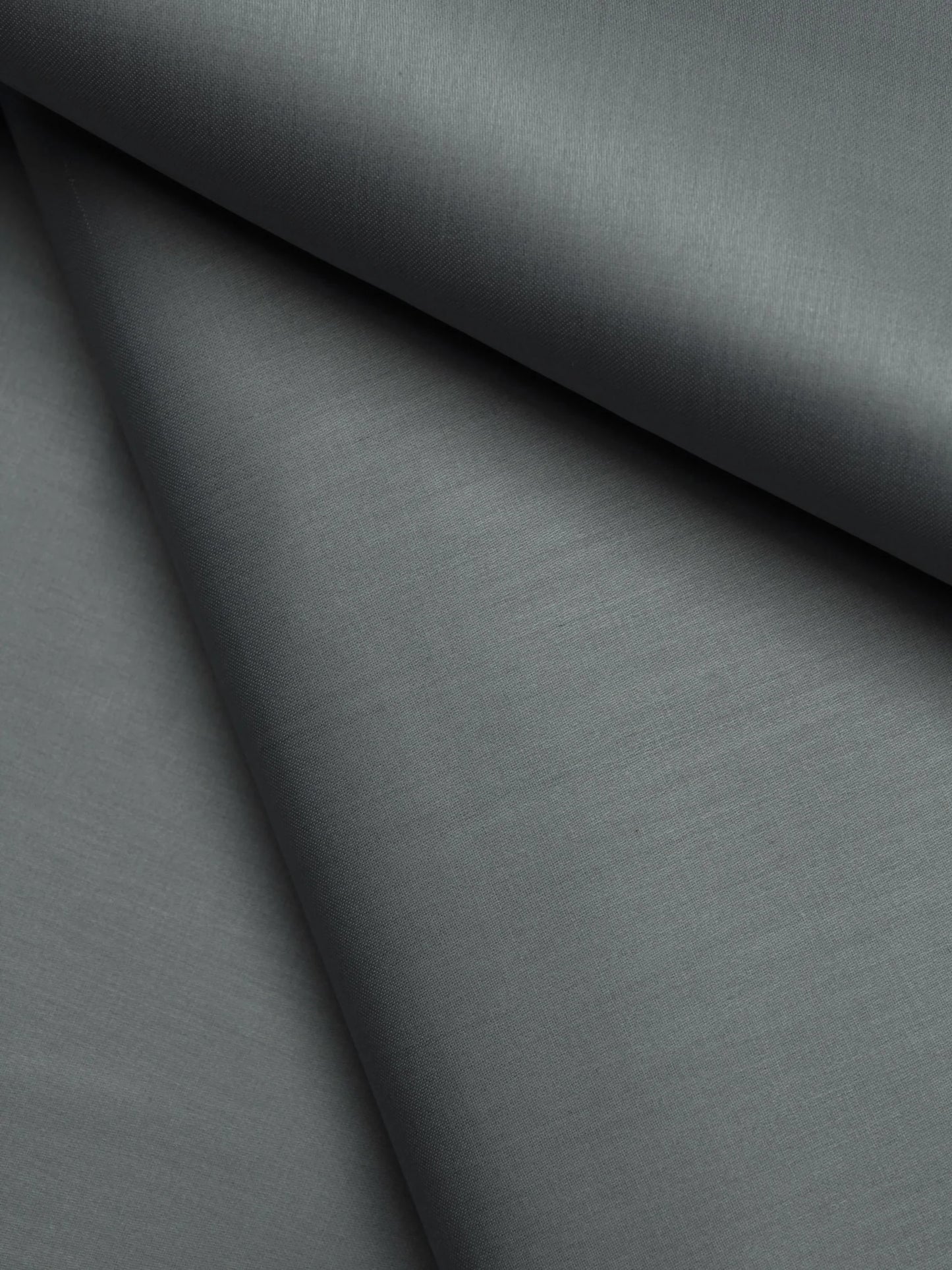 100% Cotton Unstitched Charcoal