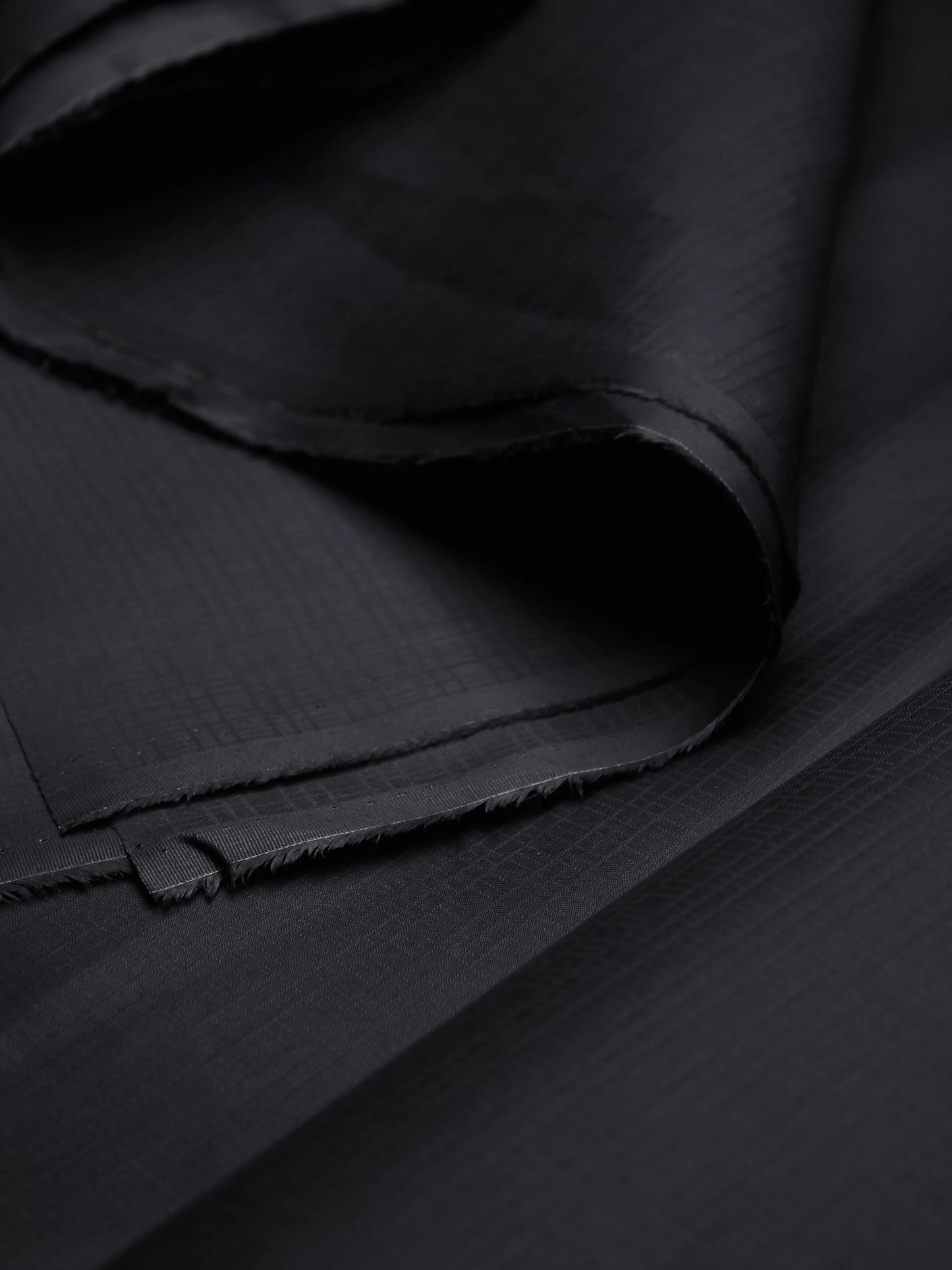 100% Cotton Unstitched Black