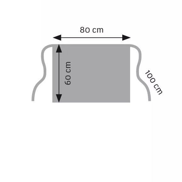 Apron 60 x 80 Cm