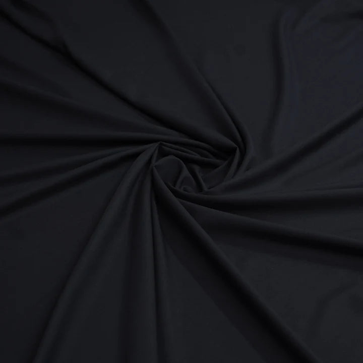 Wash & Wear Unstitched Black