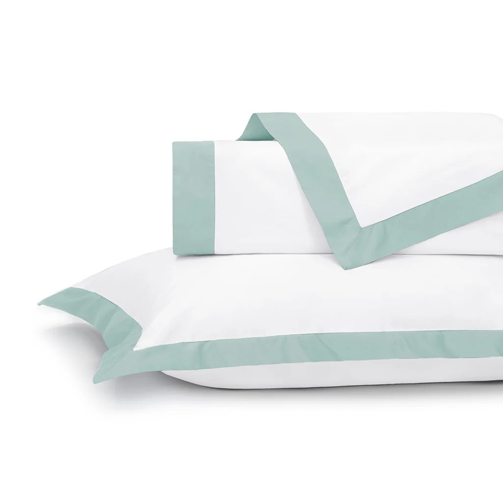 Noir Light Green Line Duvet Cover Set