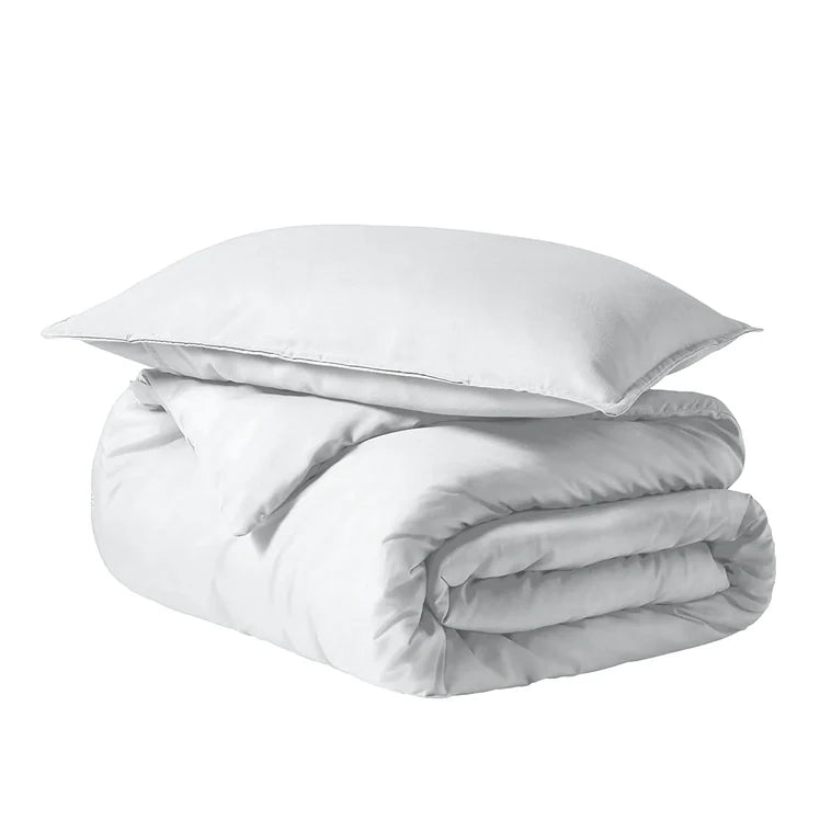 Plain White Duvet Cover PC