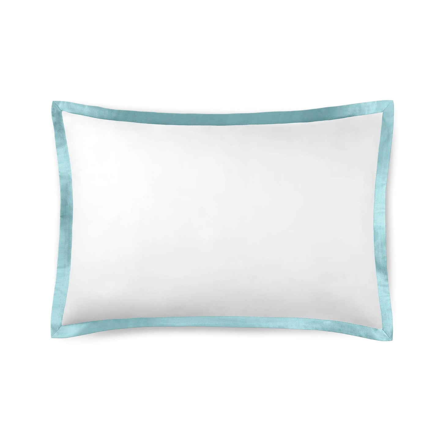 Noir Ice Blue Line Satin Pillow Case Pair