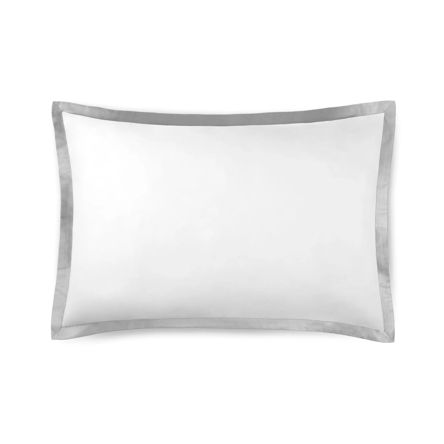 Noir Cloud Grey Line Satin Pillow Case Pair