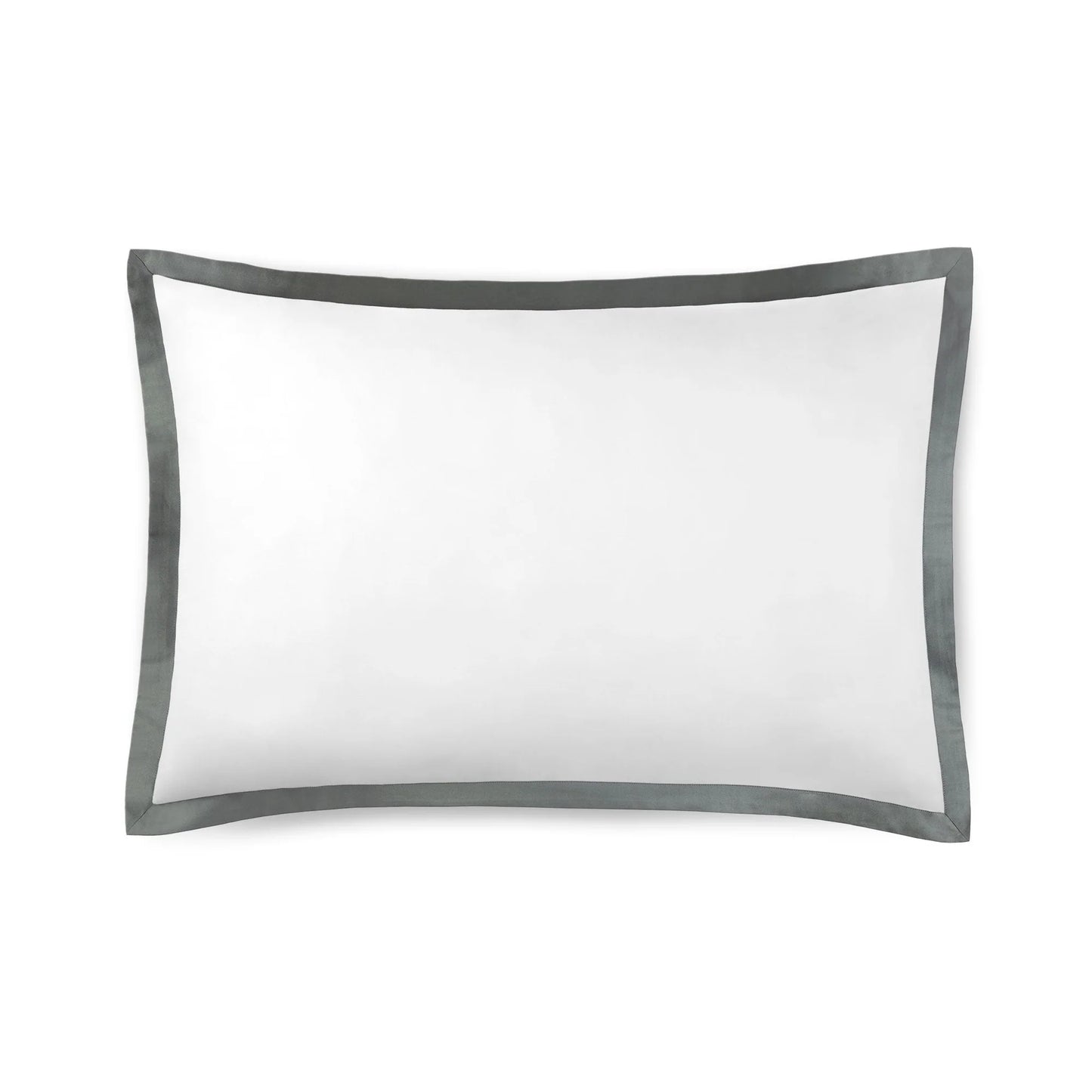Noir Glacier Grey Line Satin Pillow Case Pair