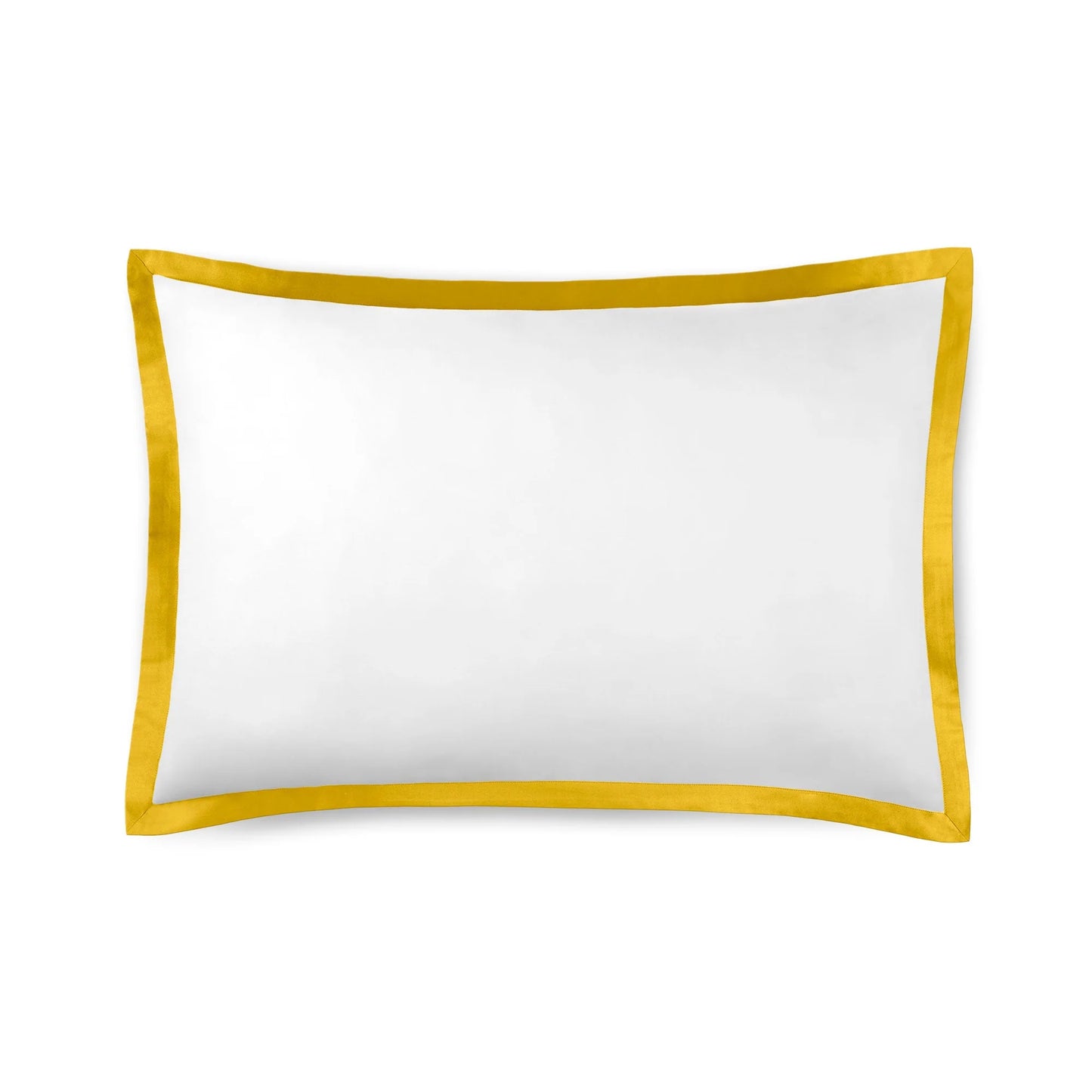Noir Gold Line Satin Pillow Case Pair