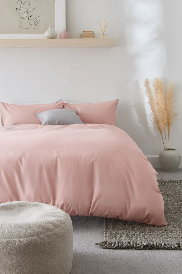 Baby Pink PC Duvet Cover Set