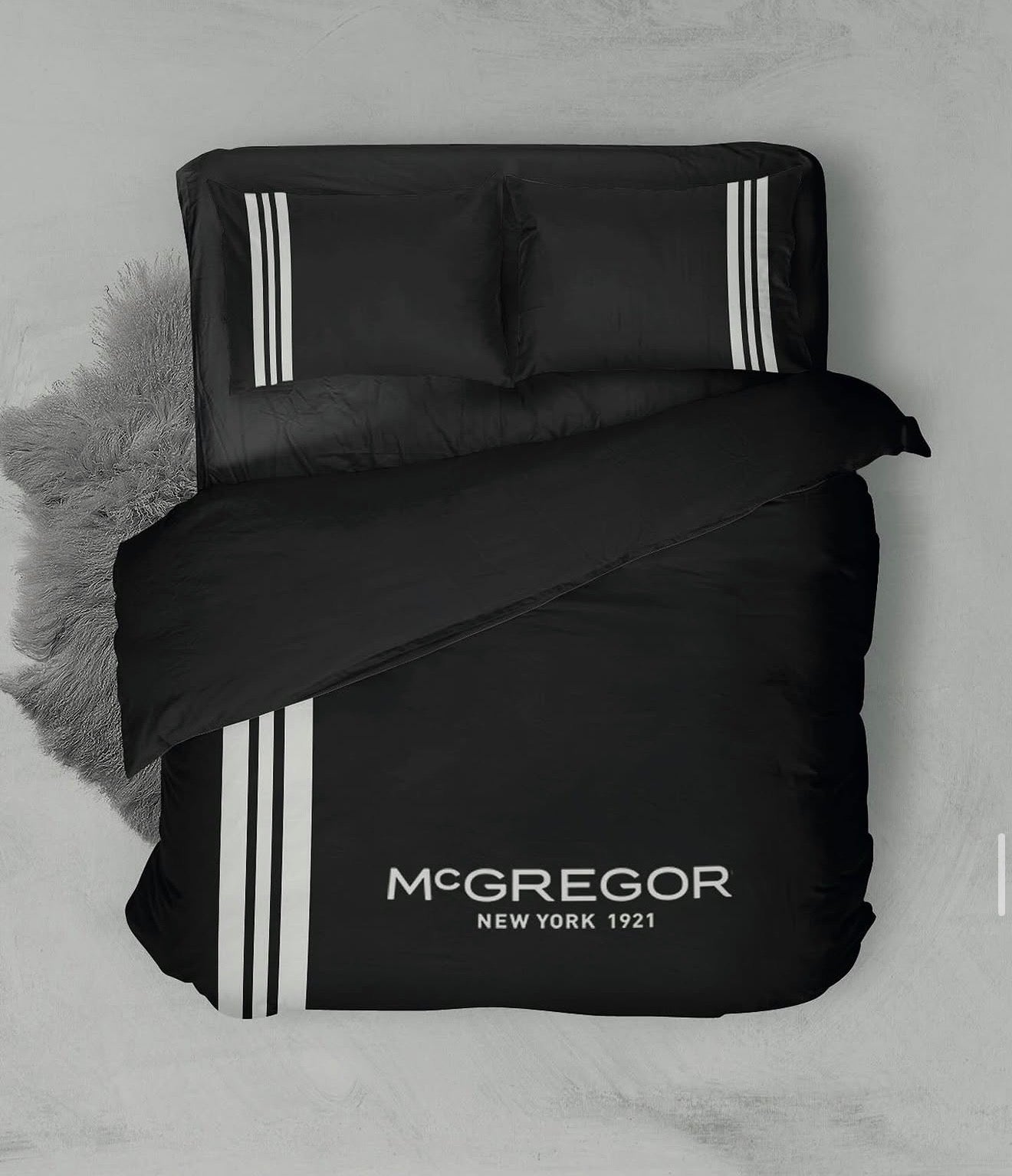 Onyx Black Duvet Cover Set - 100% Cotton