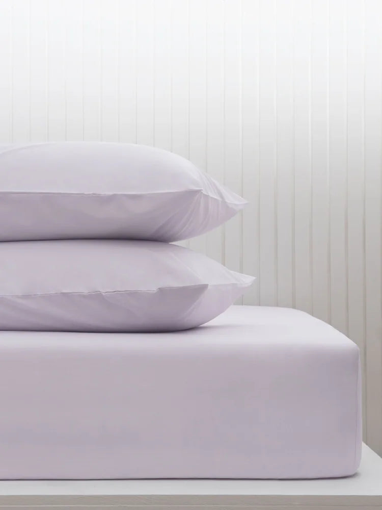 Plain Lilac Flat Sheet - PC