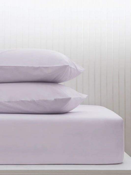 Plain Lilac Flat Sheet - PC