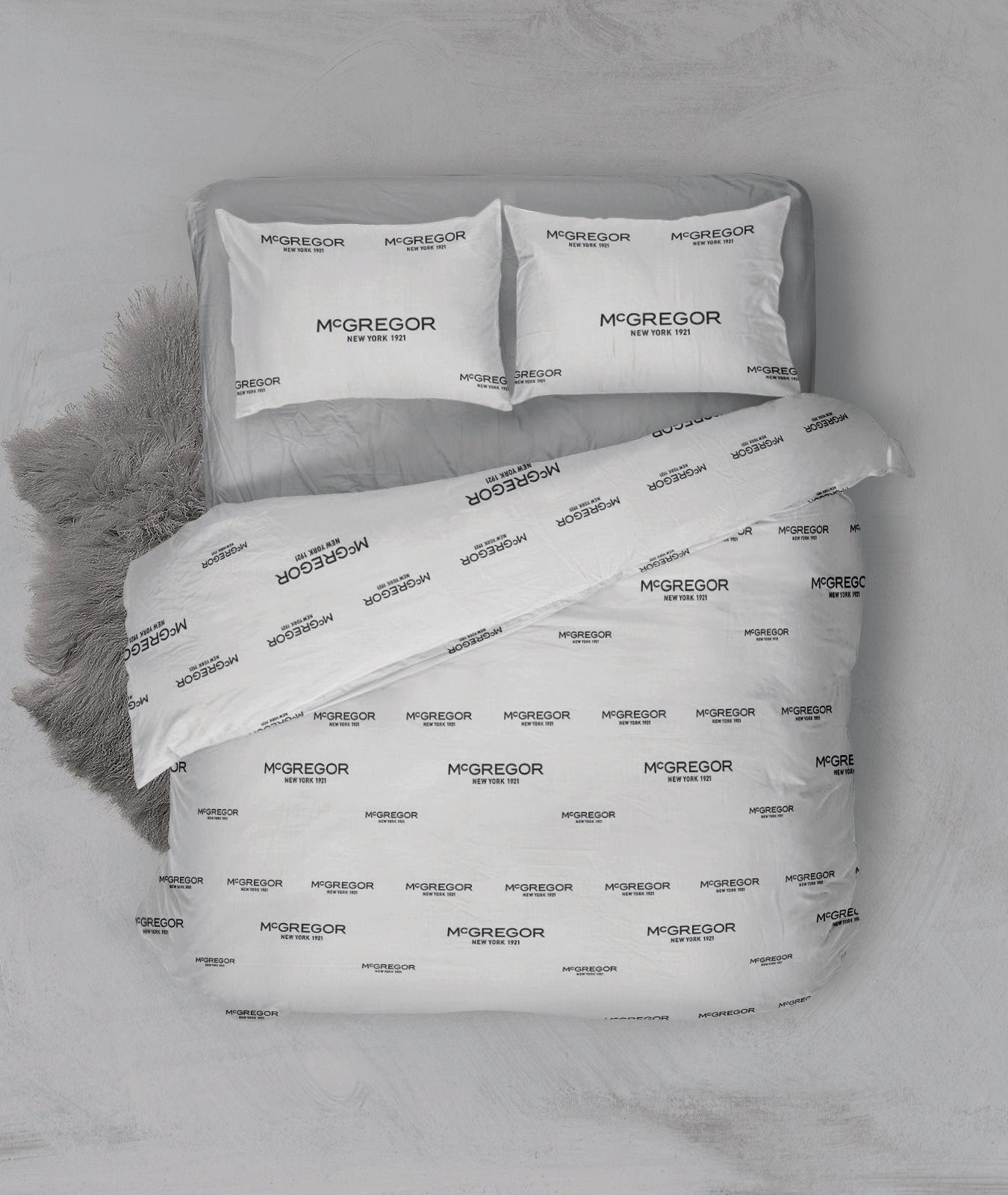 Classic White McGregor Duvet Cover Set - PC