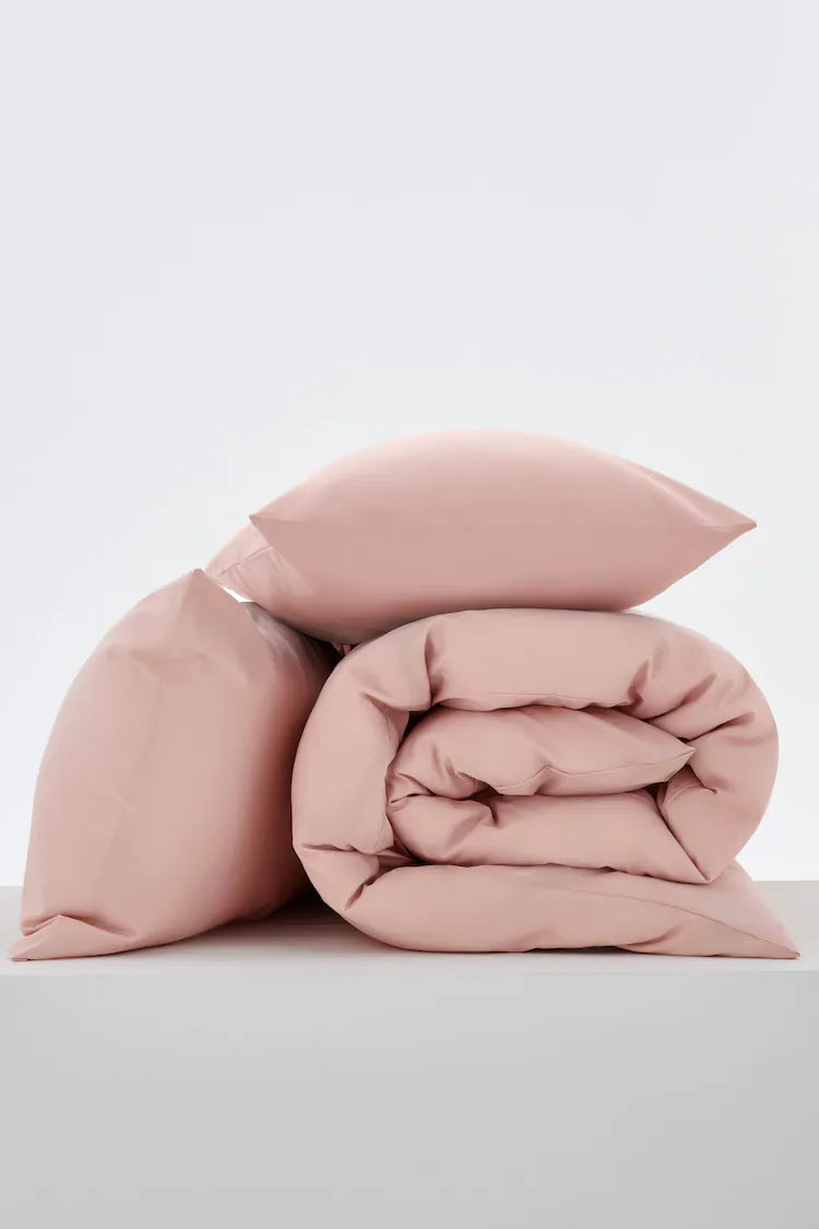 Baby Pink PC Duvet Cover Set