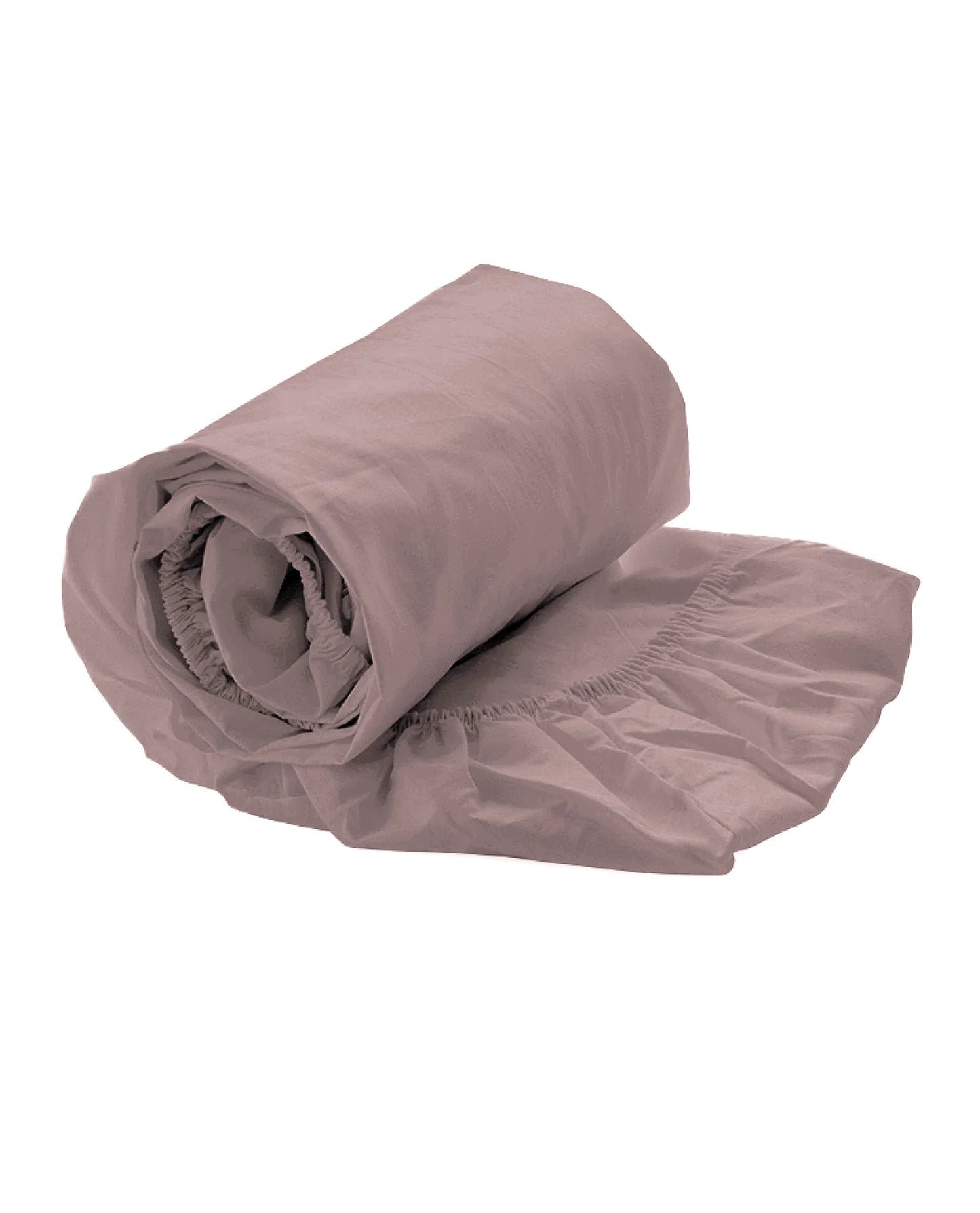Rose Gold Fitted Sheet - 100% Cotton Satin