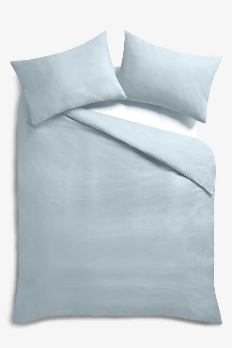 Sky Blue PC Duvet Cover Set