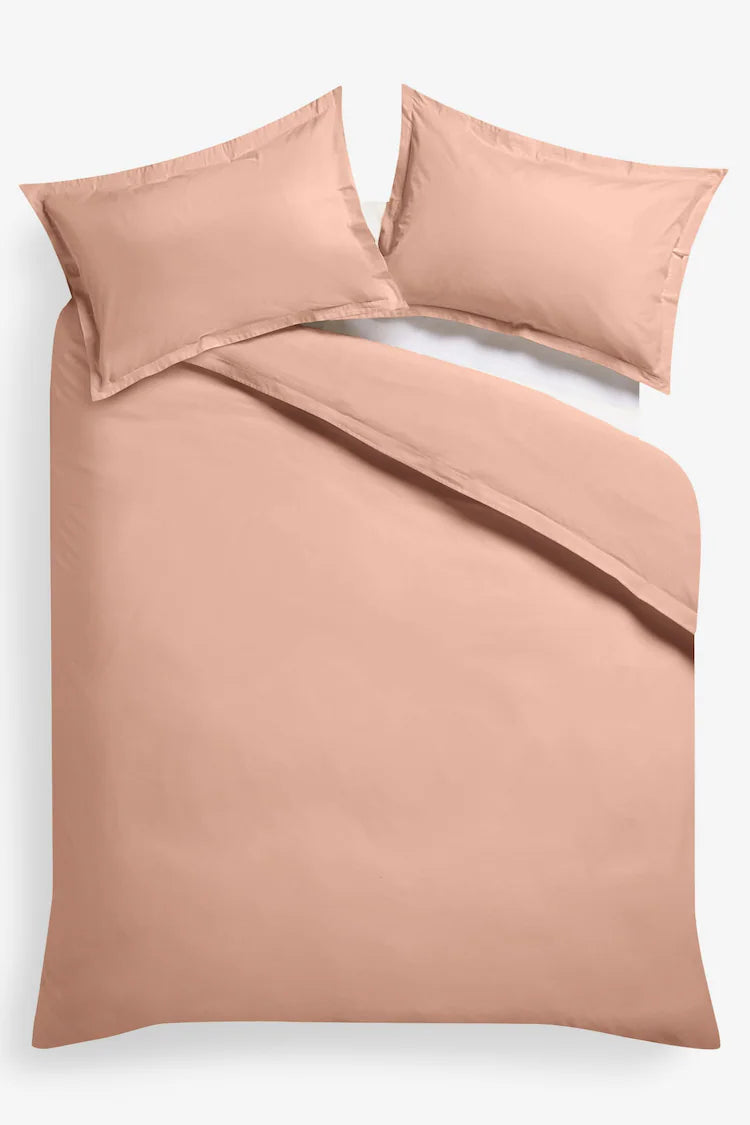 Dusty Pink PC Duvet Cover Set