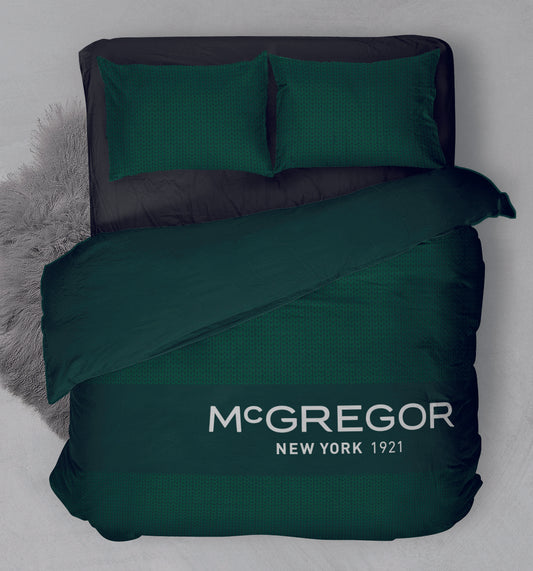 Midtown Green Duvet Cover Set