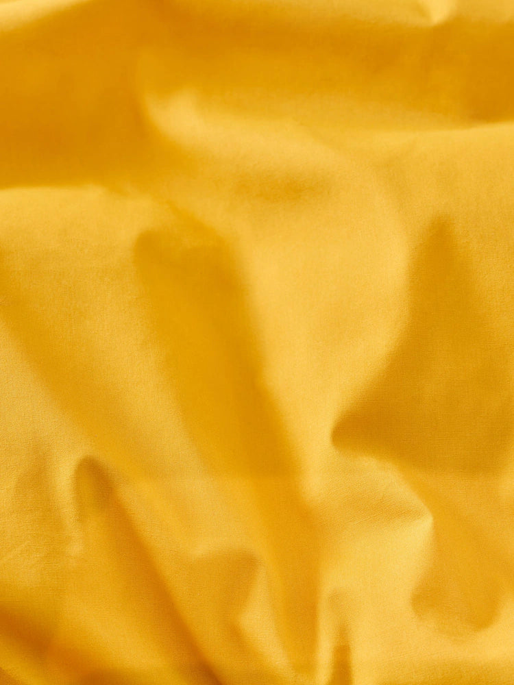 Plain Mustard Duvet Cover Set PC