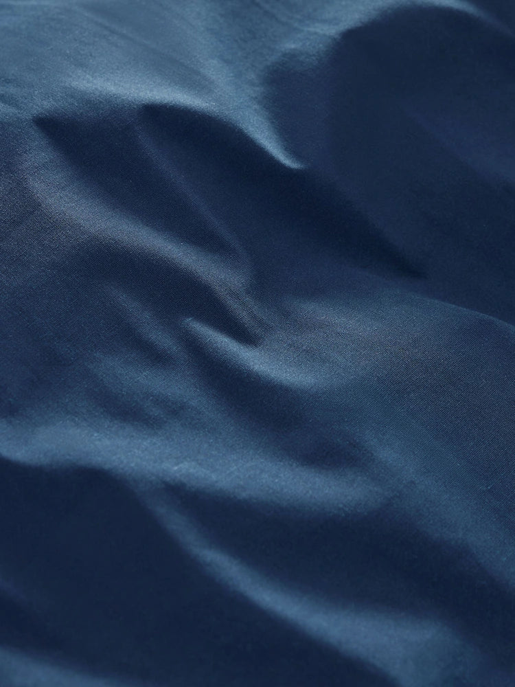 Plain Navy Blue Flat Sheet - PC