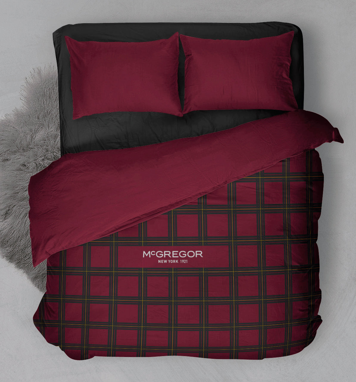 Greenwich Duvet Cover Set - 100% Cotton