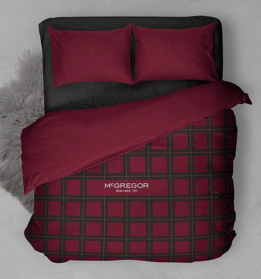 Greenwich Duvet Cover Set - 100% Cotton