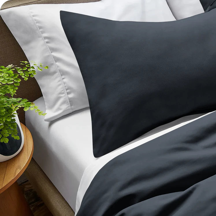 Plain Black Duvet Cover PC