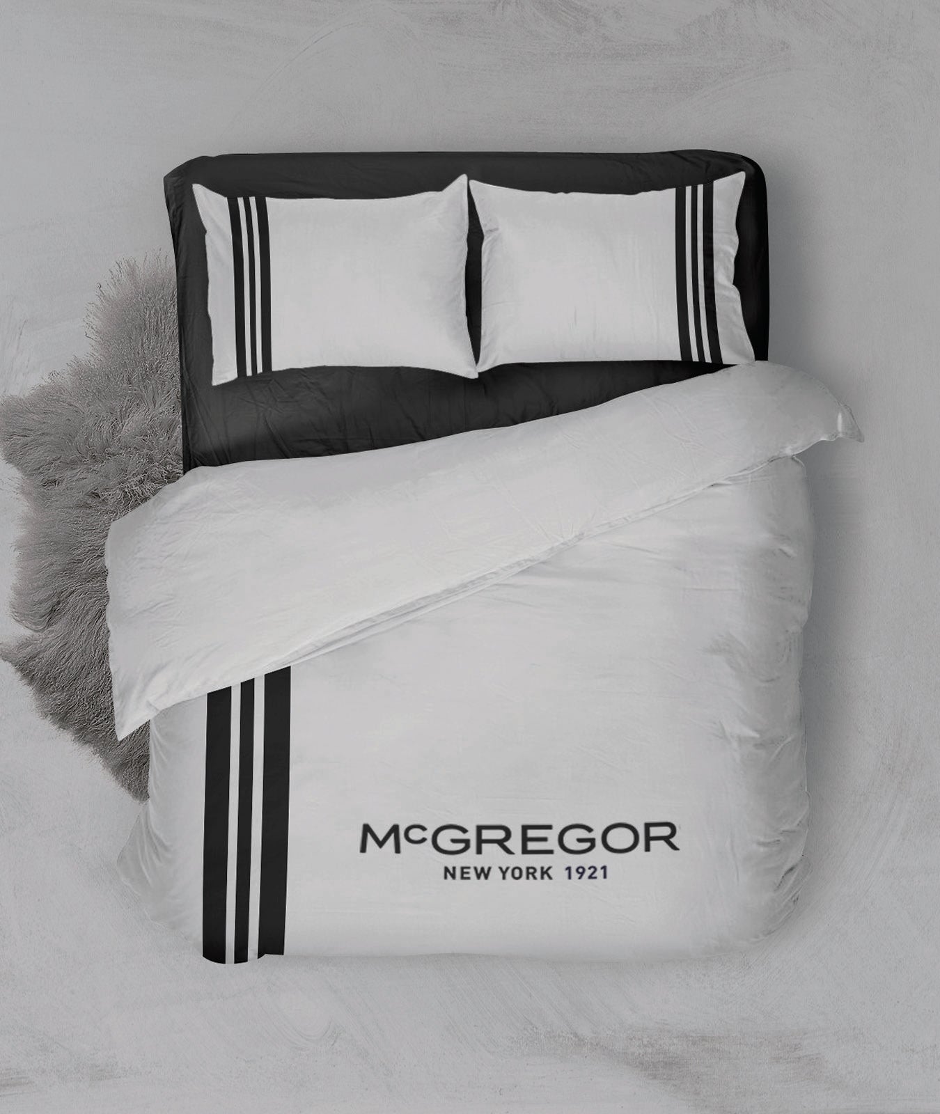 Queens White Duvet Cover Set - 100% Cotton