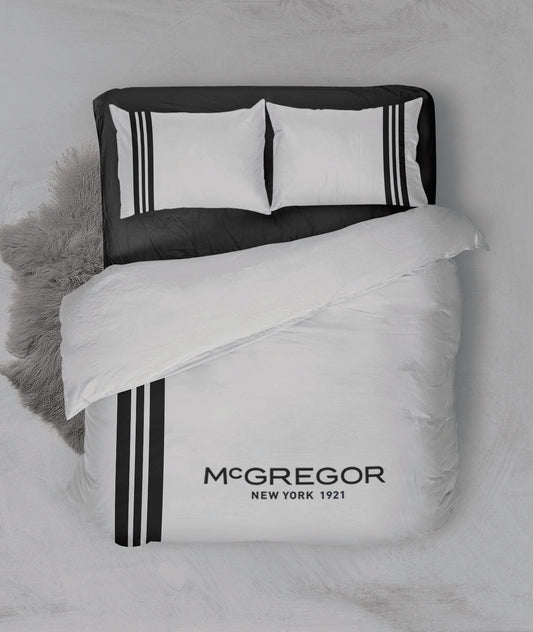 Queens White Duvet Cover Set - 100% Cotton