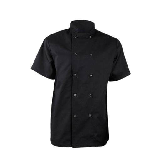 Deluxe Chef Jacket Short Sleeve Men