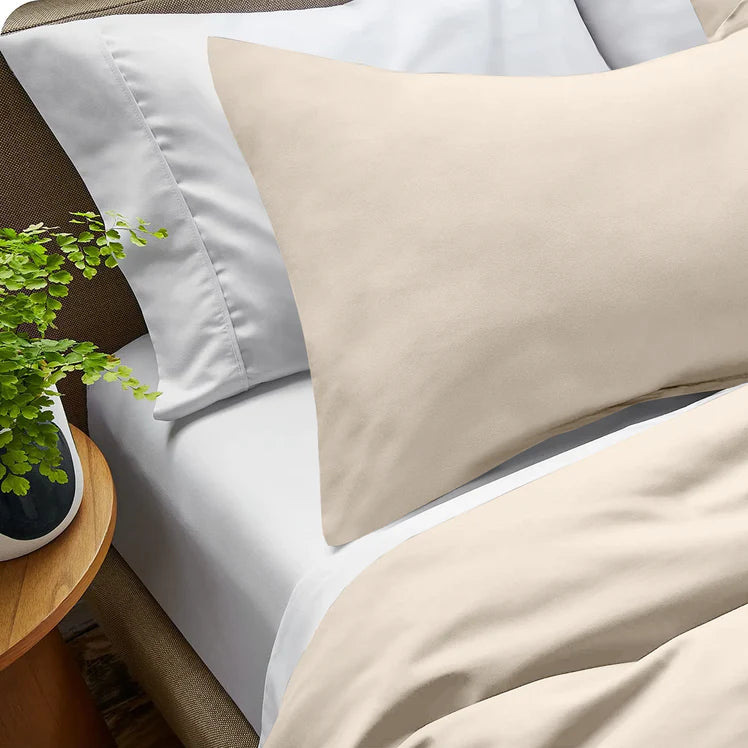 Plain Sand Duvet Cover PC
