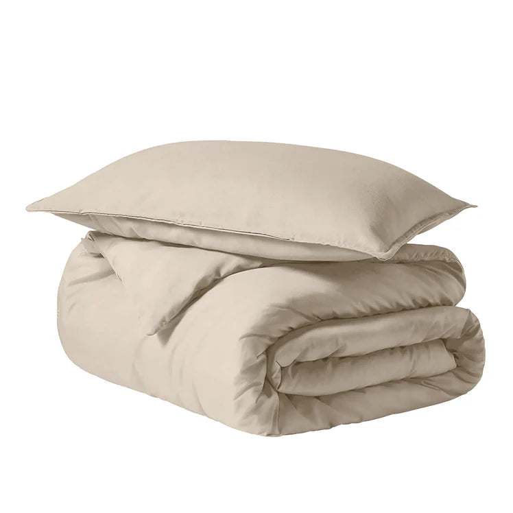 Plain Sand Duvet Cover PC