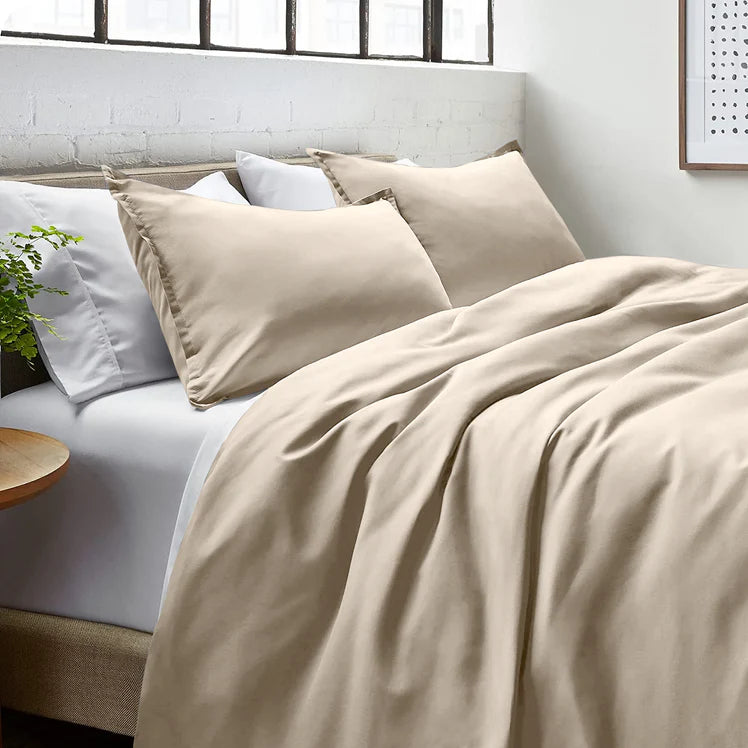 Plain Sand Duvet Cover PC