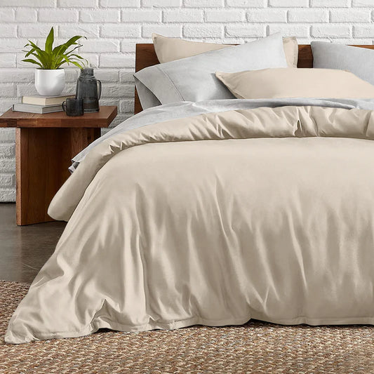 Plain Sand Duvet Cover PC