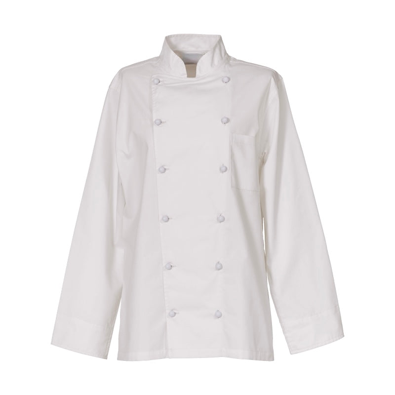 Ladies Chef Jacket Long Sleeve
