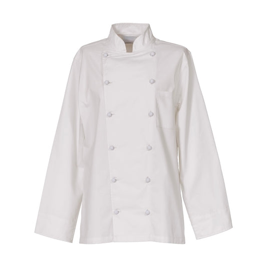 Ladies Chef Jacket Long Sleeve