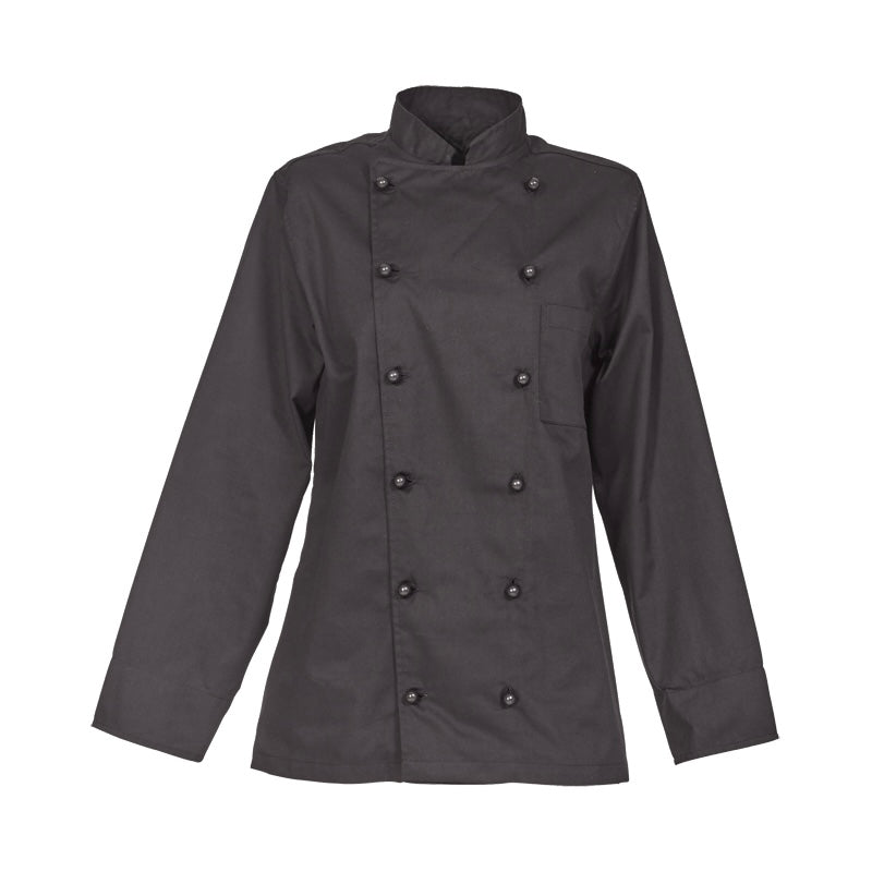 Ladies Chef Jacket Long Sleeve Double Breasted