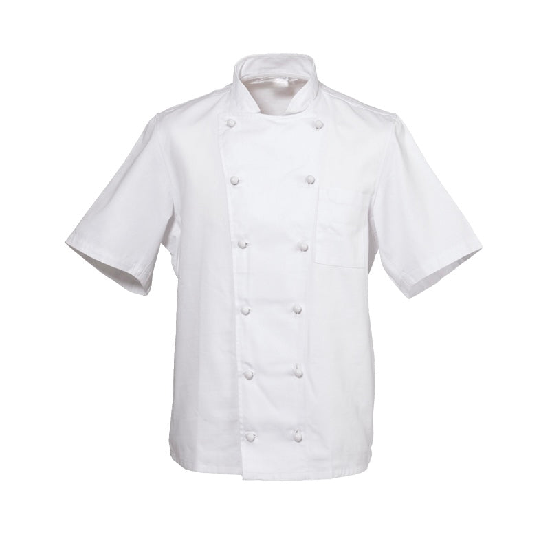 Chef Jacket Short Sleeve Men