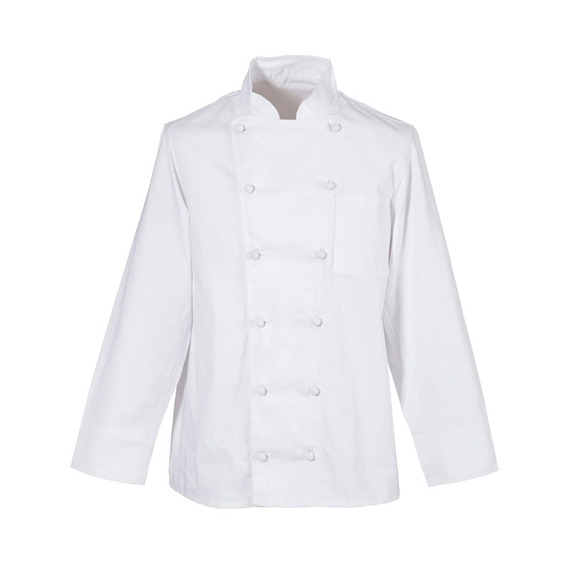 Chef Jacket Long Sleeve Men