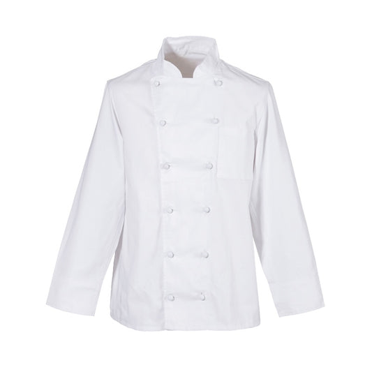 Chef Jacket Long Sleeve Men