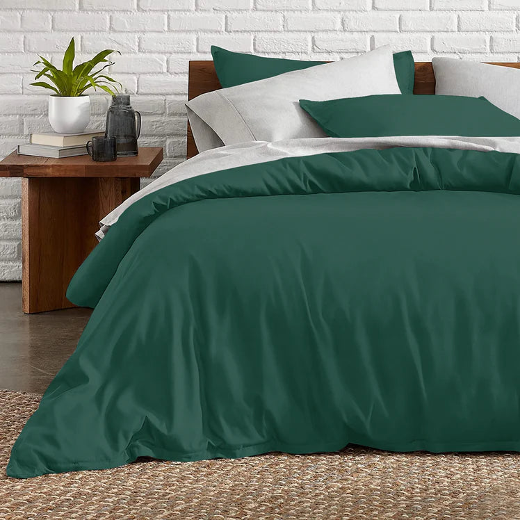 Emerald Green Duvet Cover PC