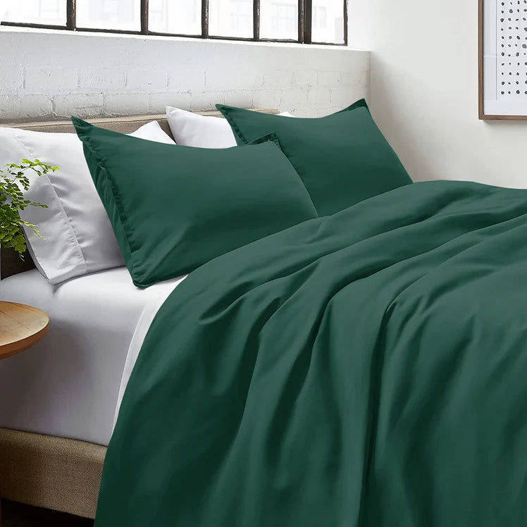 Emerald Green Duvet Cover PC