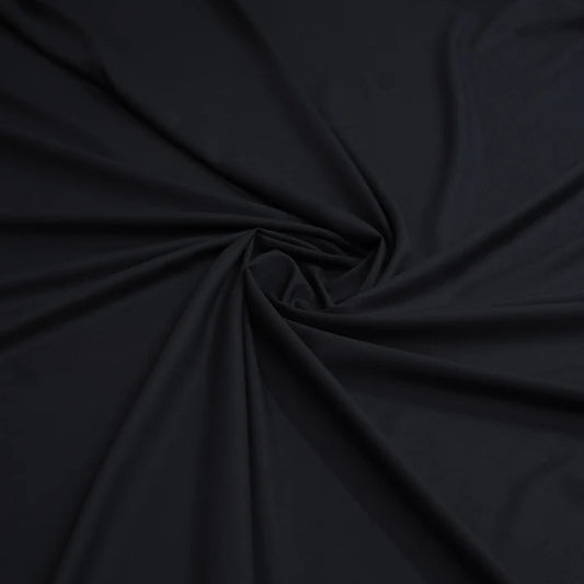 Wash & Wear Unstitched Black
