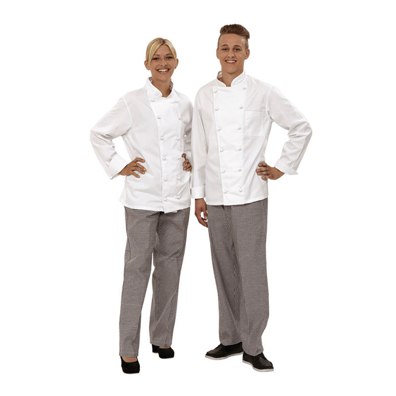 Ladies Chef Jacket Long Sleeve