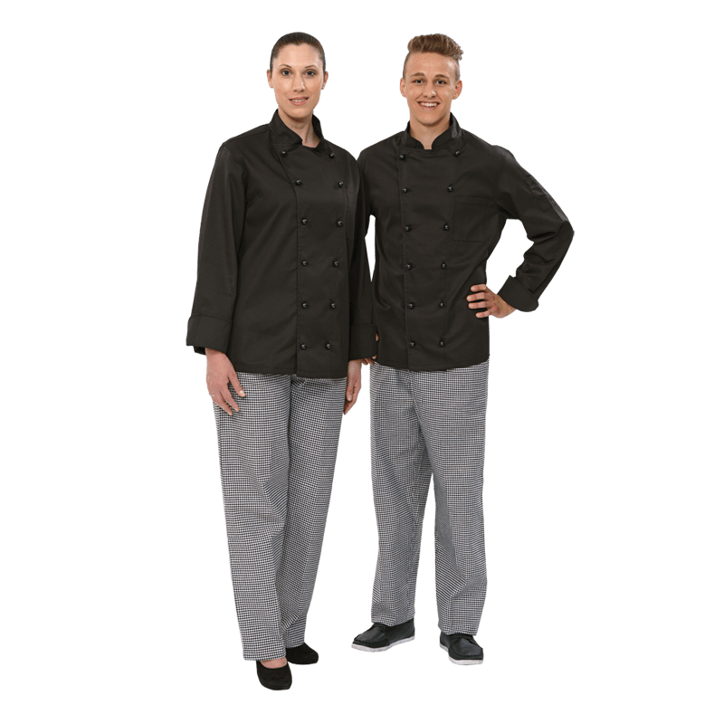 Ladies Chef Jacket Long Sleeve Double Breasted