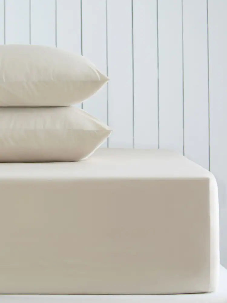 Plain Sand Flat Sheet Set - PC