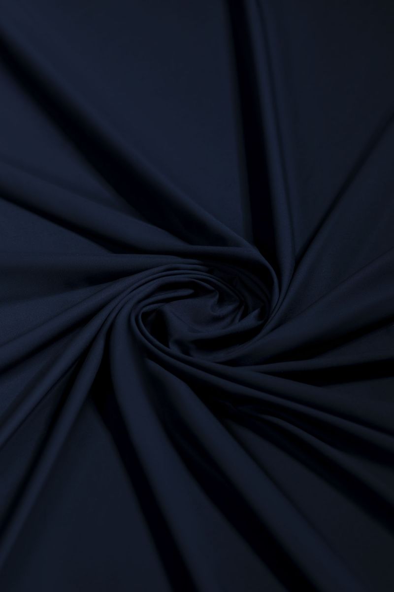 Wash & Wear Unstitched Navy Blue
