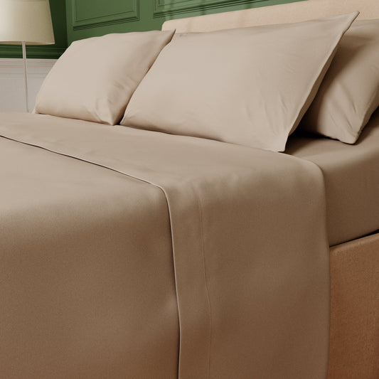 Oak Flat Sheet Set