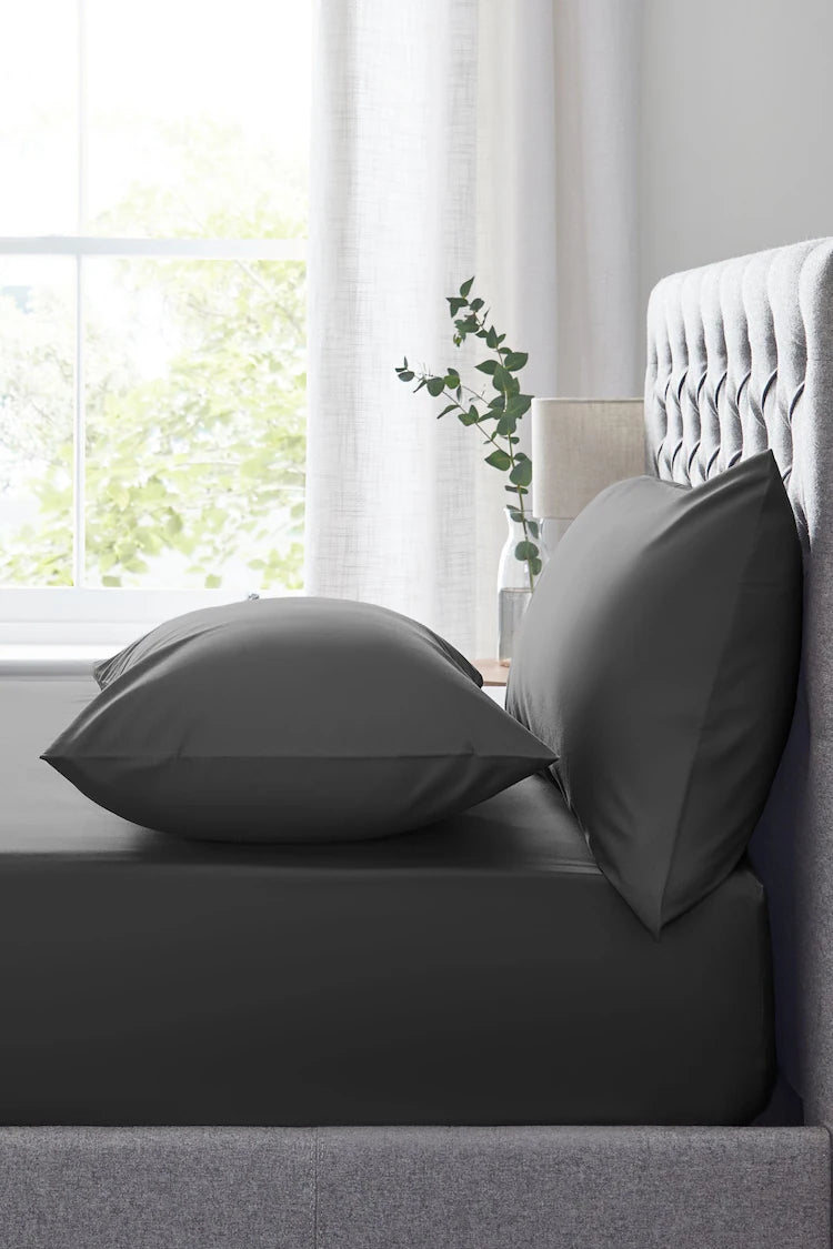 Anthracite Flat Sheet Set