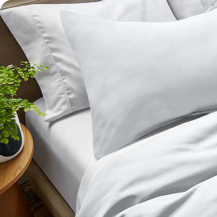 Plain White Duvet Cover PC