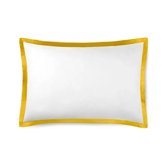 Noir Gold Line Satin Pillow Case Pair