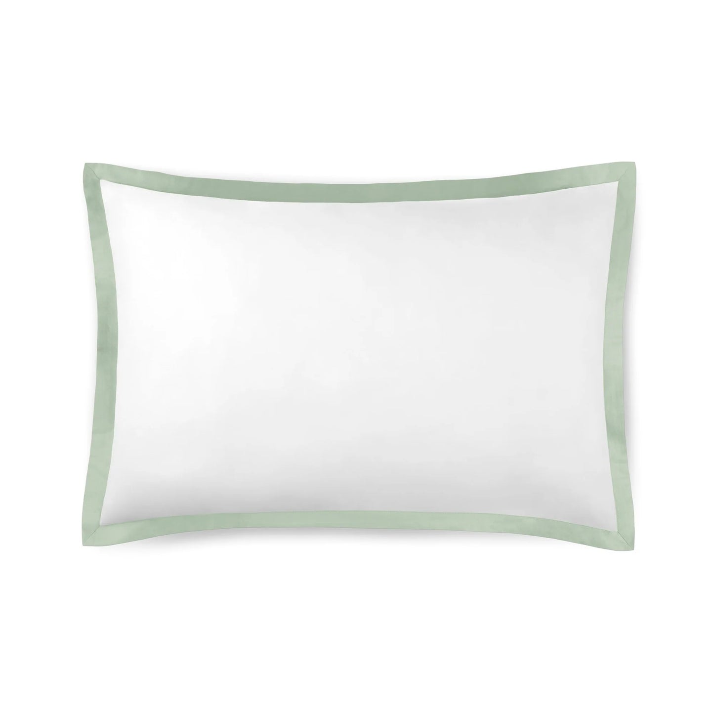 Noir Light Green Line Satin Pillow Case Pair